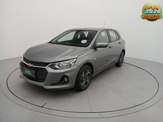 CHEVROLET ONIX 1.0 TURBO FLEX LT MANUAL